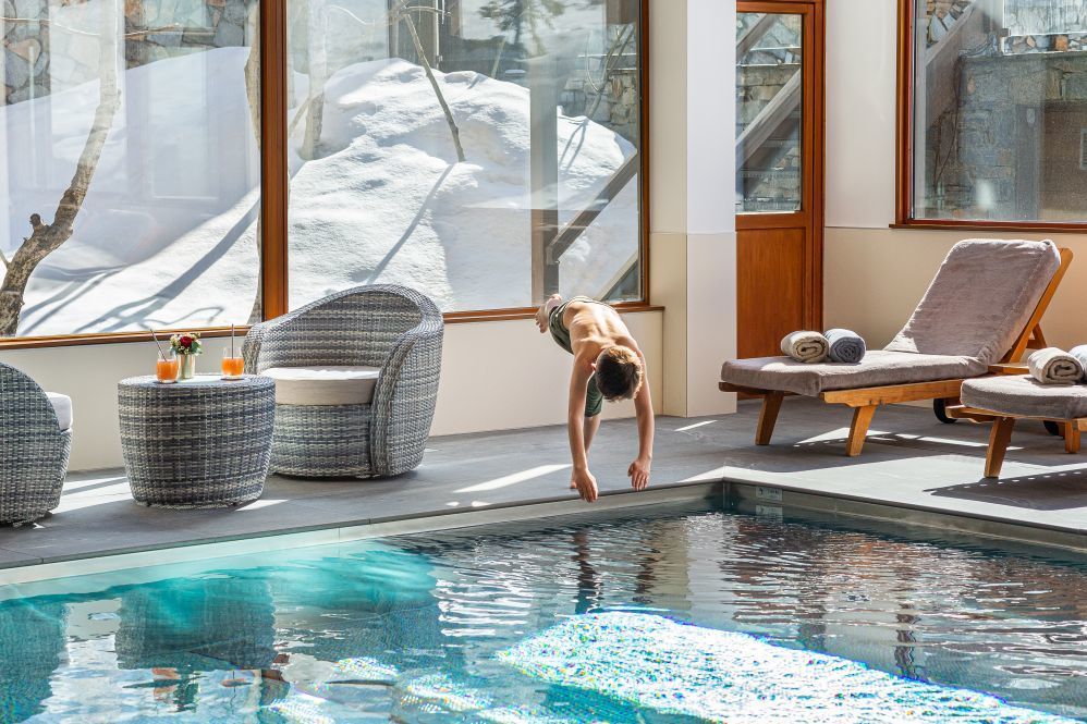 Hôtel Annapurna Courchevel - Bien-être